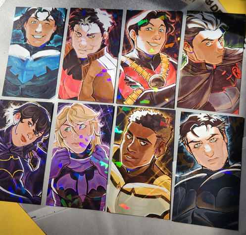 Batfam Front Batfam Front