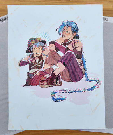 Jinx & Isha Jinx & Isha