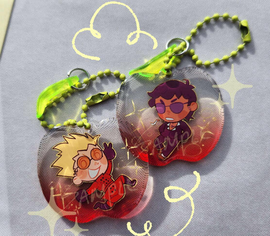 trigun Charms trigun Charms