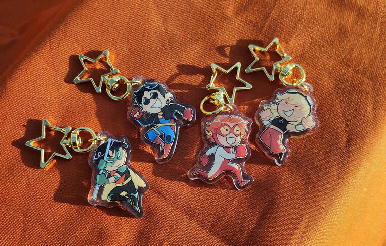 Jaybin Phone Charm