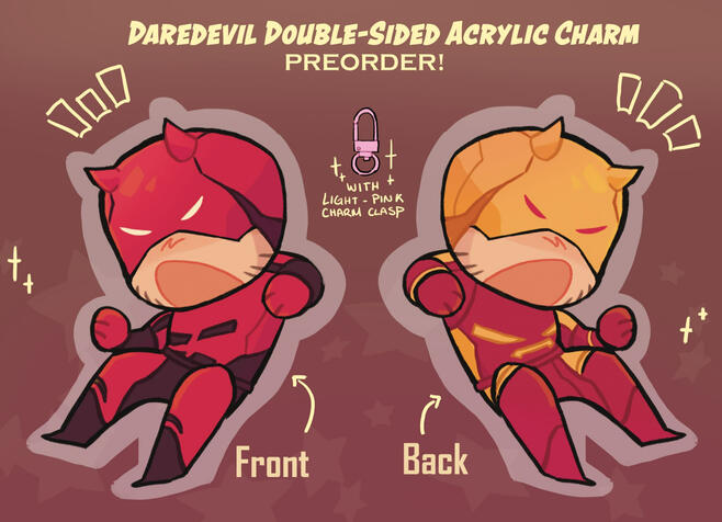 Daredevil digi Proof
