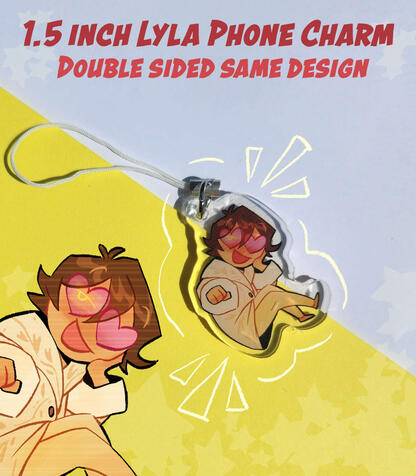 Lyla Phone Charm