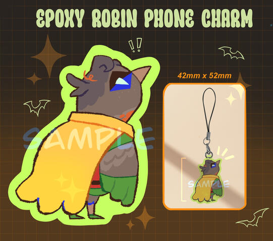 Jaybin Phone Charm Jaybin Phone Charm