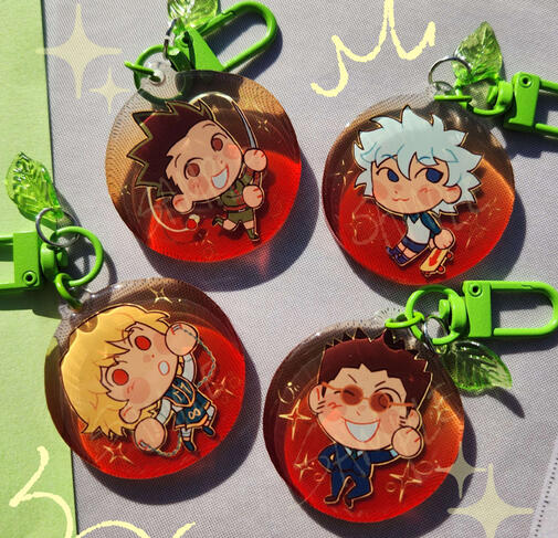hxh charms hxh charms