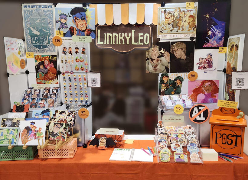 Table Set Up One
